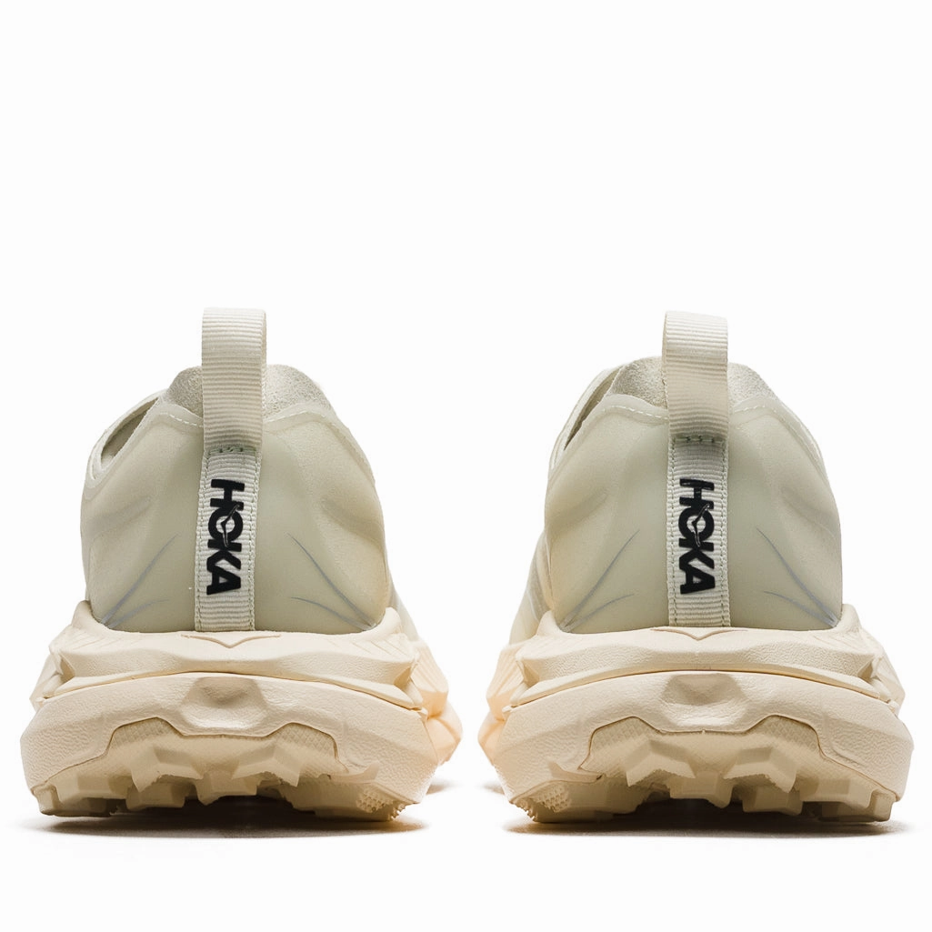 Hoka Mafate Speed 4 Lite - Truffle Salt/Vintage Yellow