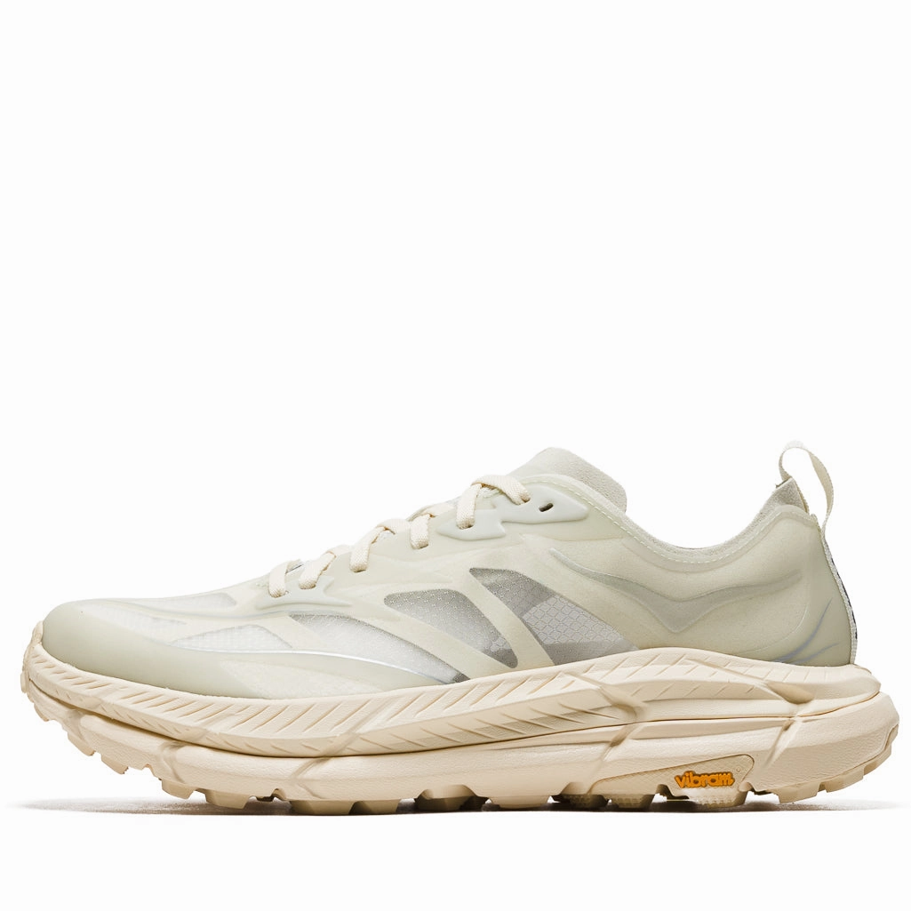 Hoka Mafate Speed 4 Lite - Truffle Salt/Vintage Yellow
