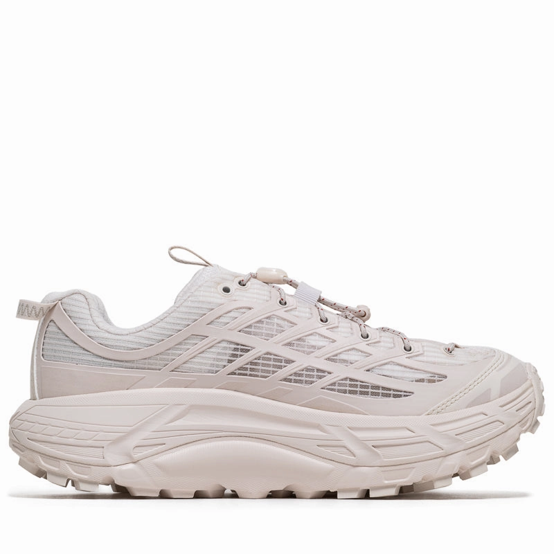 Hoka Mafate Three2 Grid - Rose Cream/Stucco