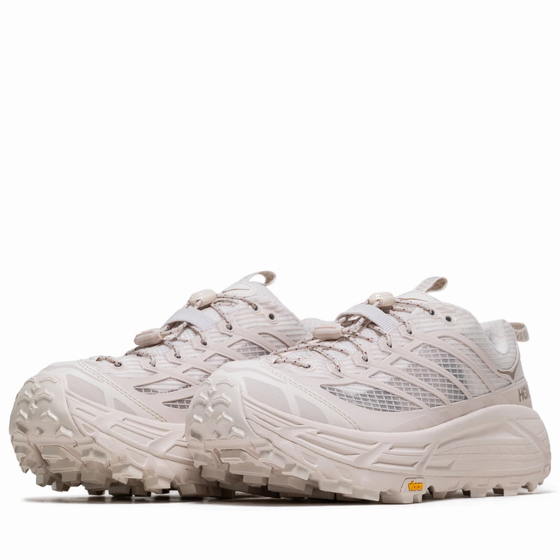 Hoka Mafate Three2 Grid - Rose Cream/Stucco