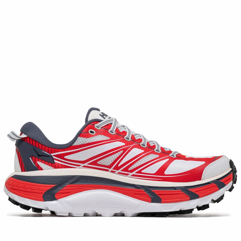 Hoka U Mafate Speed 2 - Cerise/White