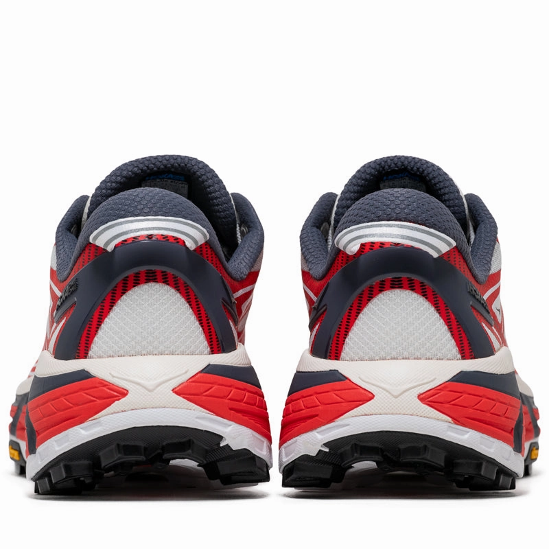 Hoka U Mafate Speed 2 - Cerise/White