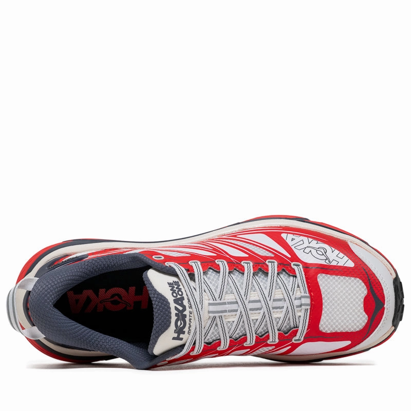 Hoka U Mafate Speed 2 - Cerise/White
