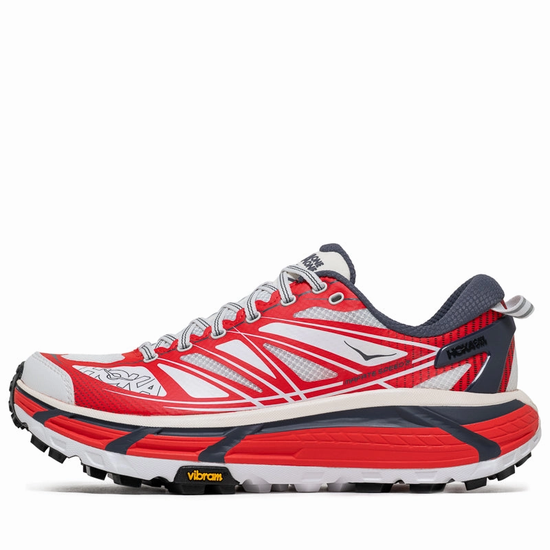 Hoka U Mafate Speed 2 - Cerise/White