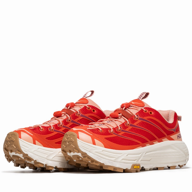 Hoka U Mafate Three2 - Tomato/Vermillion