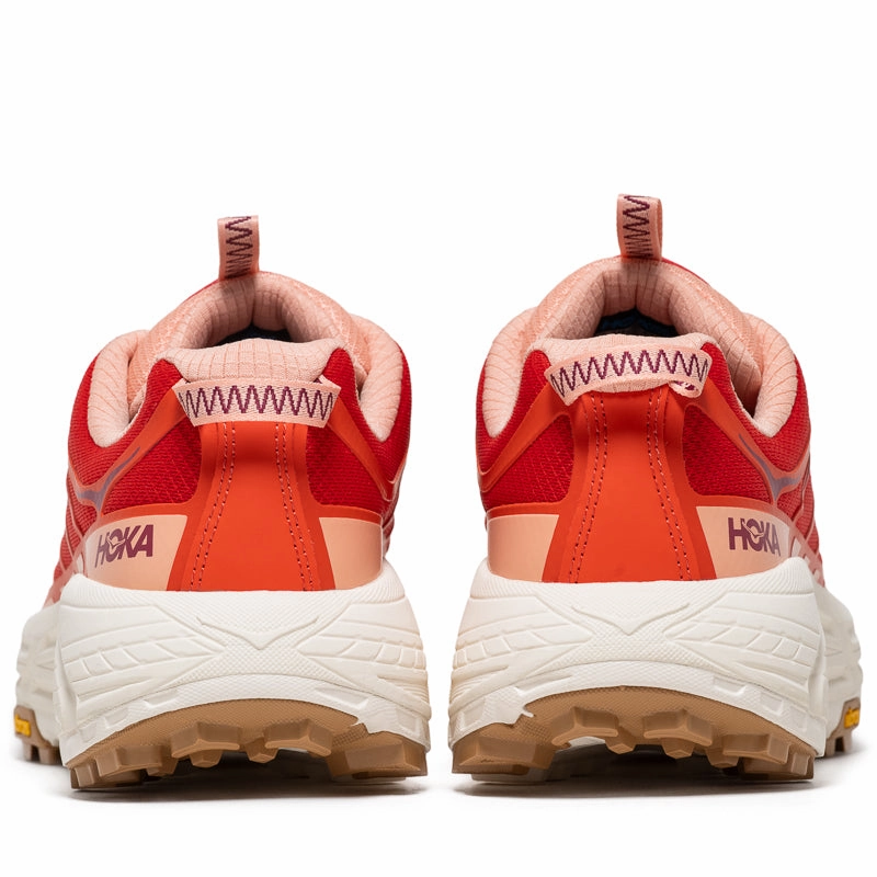 Hoka U Mafate Three2 - Tomato/Vermillion