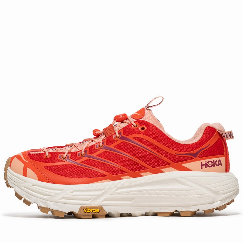Hoka U Mafate Three2 - Tomato/Vermillion