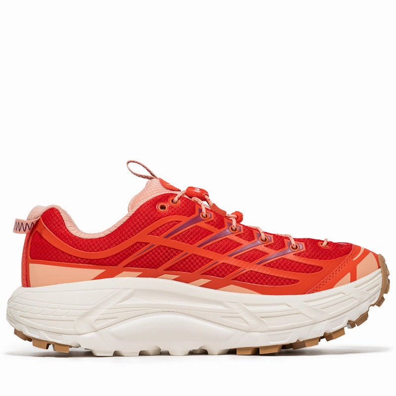 Hoka U Mafate Three2 - Tomato/Vermillion