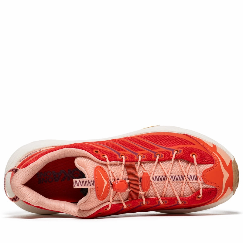 Hoka U Mafate Three2 - Tomato/Vermillion