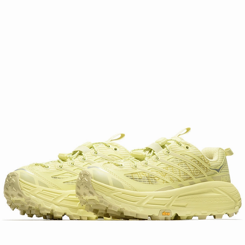 Hoka U Mafate Three 2 Grid JP - Yuzu/Cardamom