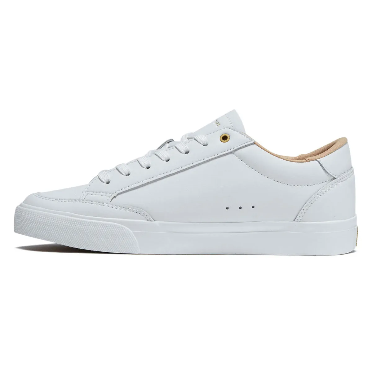 Hours Is Yours DMC-1 Shoes - Pure White Rugged Ride