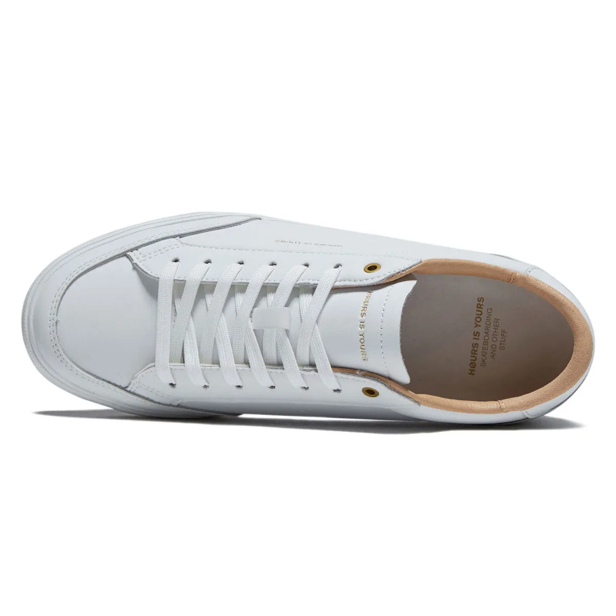 Hours Is Yours DMC-1 Shoes - Pure White Rugged Ride