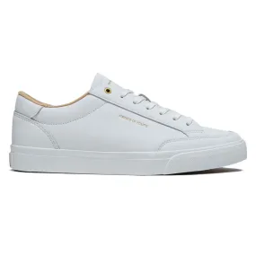 Hours Is Yours DMC-1 Shoes - Pure White Smooth Style Skateboard shoes