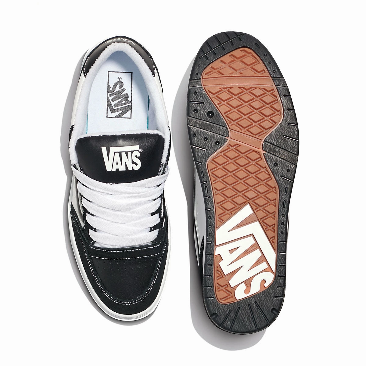 Hylane 'Black White' Travel Walk-Step