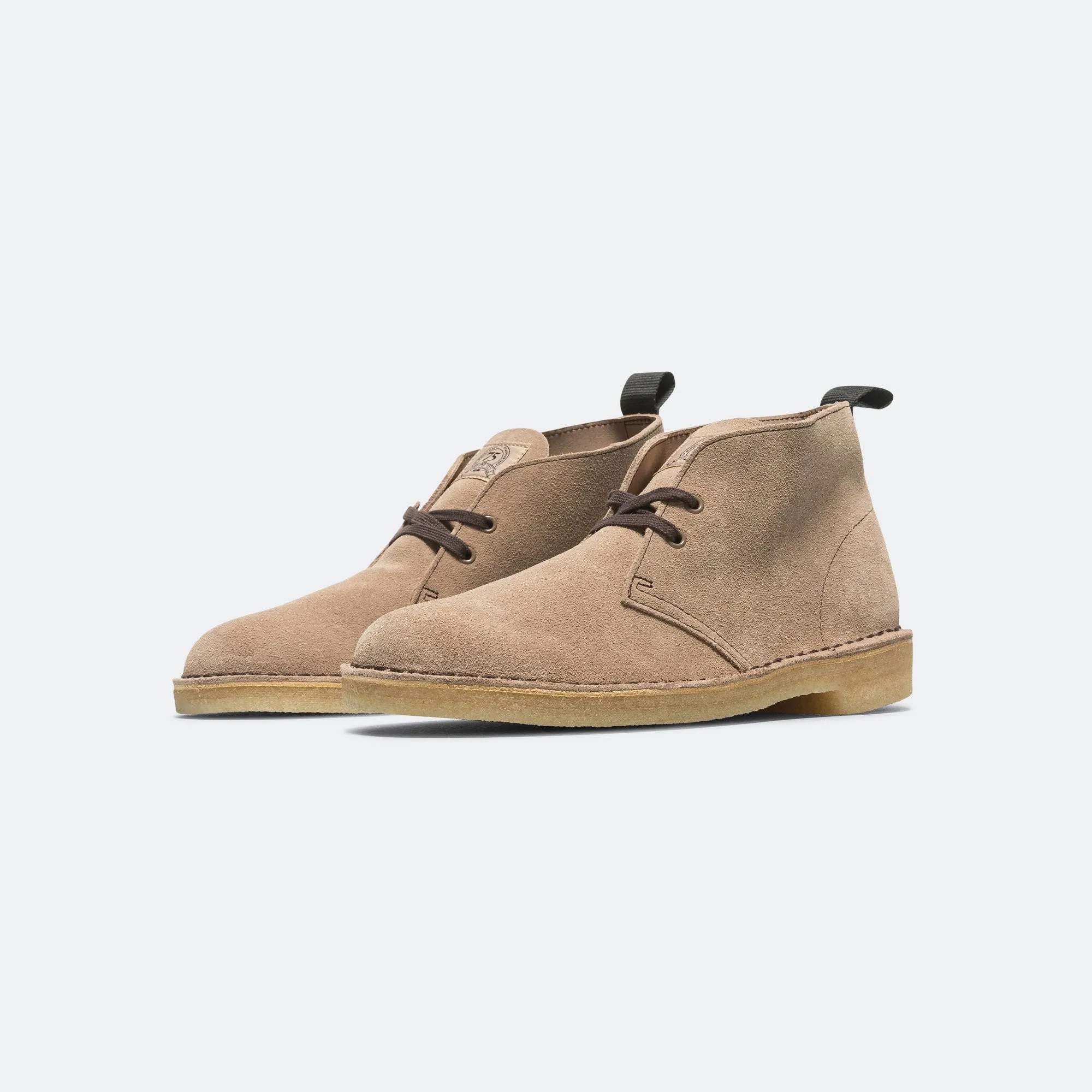 Iconic support Desert Boot - Wolf