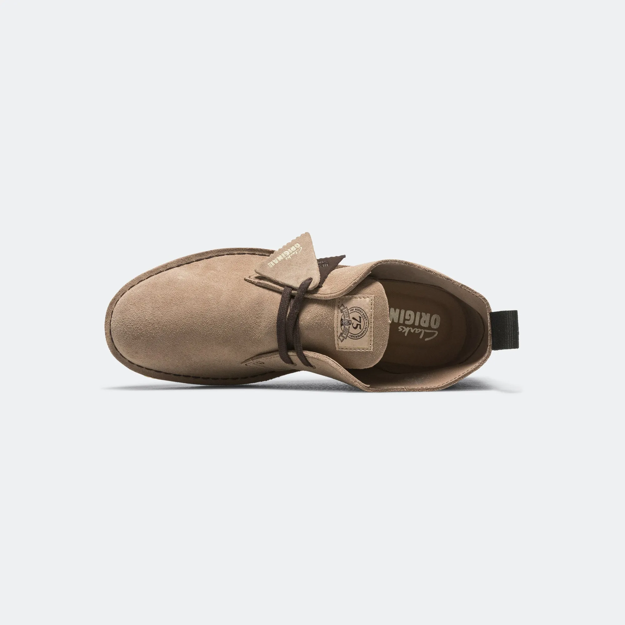 Iconic support Desert Boot - Wolf