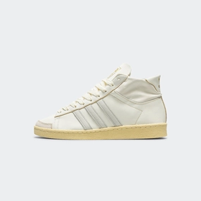 Jabbar Hi - Off White/Orbit Grey-Crew White Sleek Finish Tailored arch