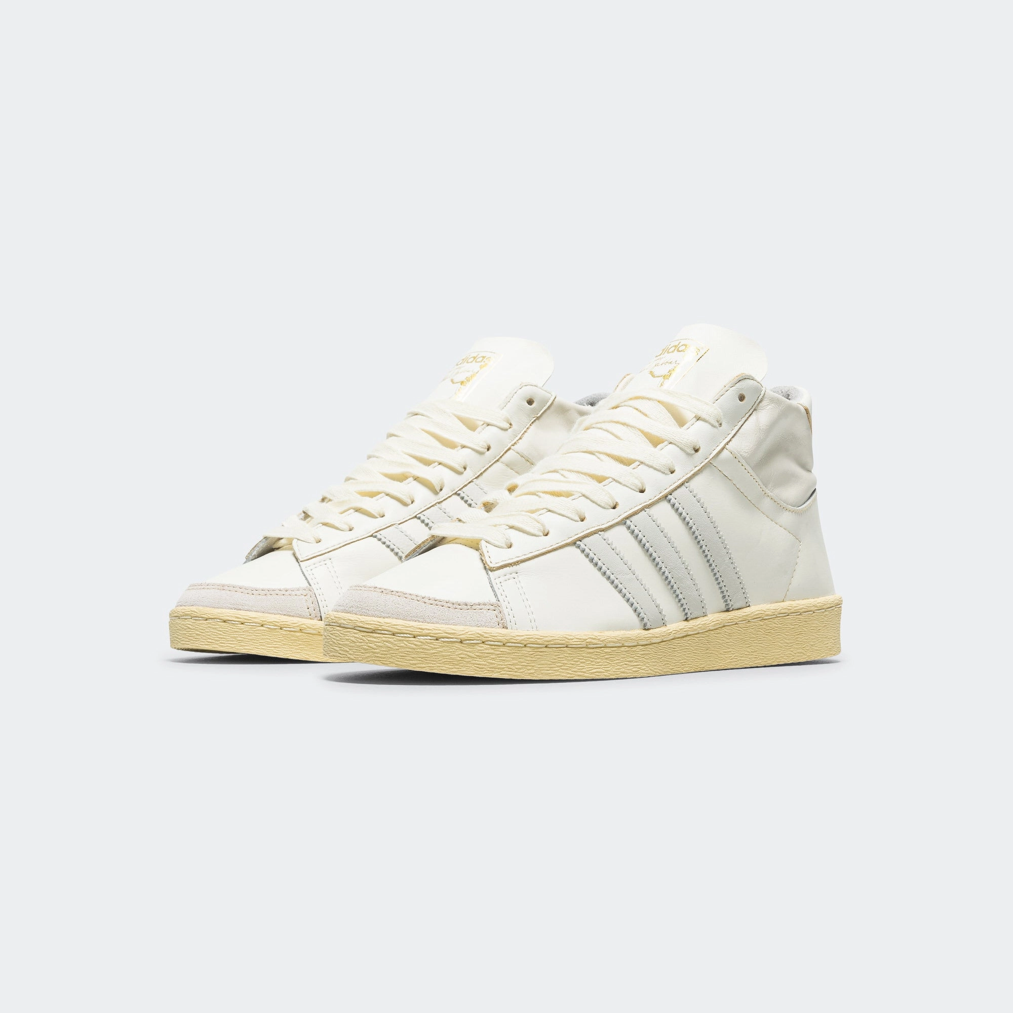 Iconic Ease Jabbar Hi - Off White/Orbit Grey-Crew White