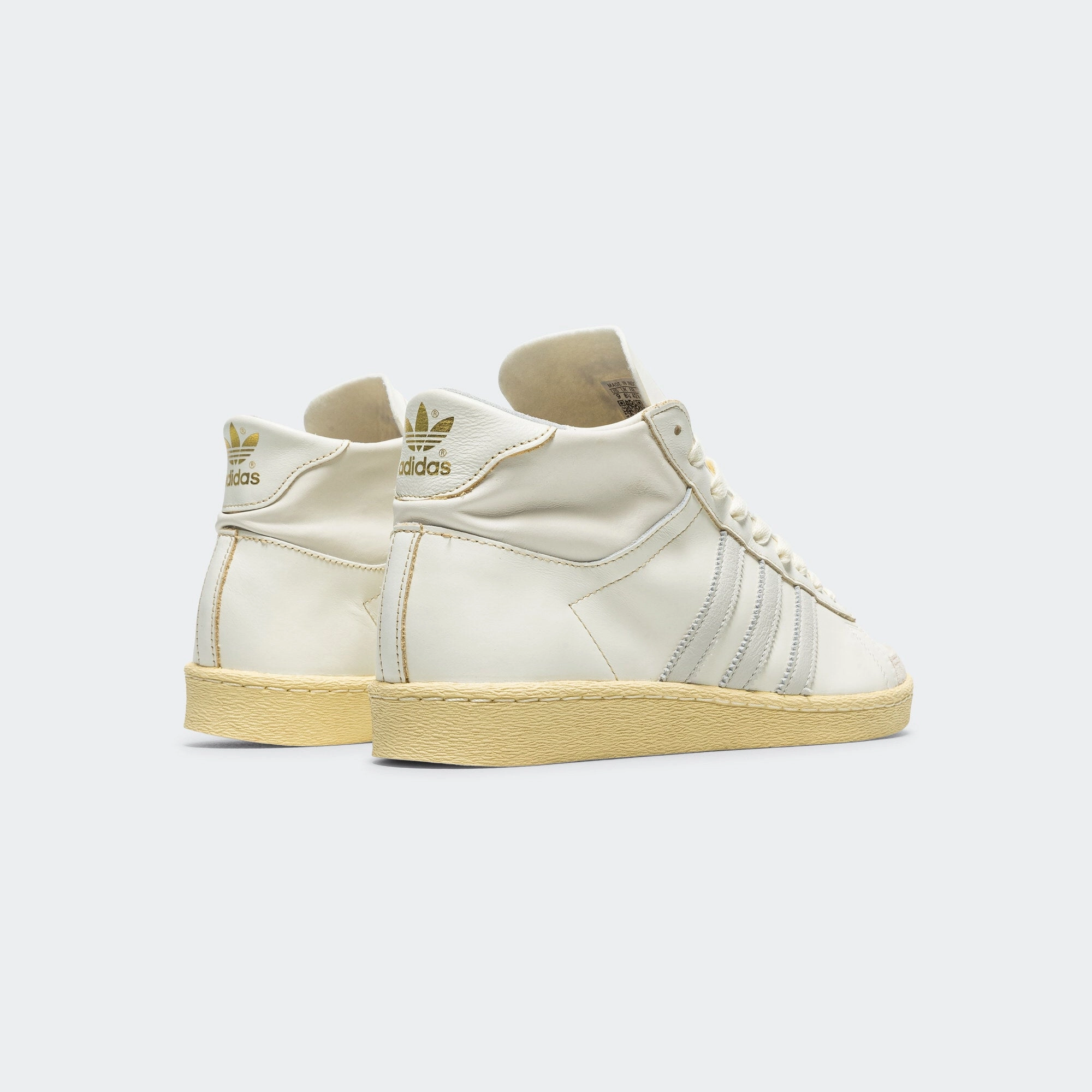 Iconic Ease Jabbar Hi - Off White/Orbit Grey-Crew White