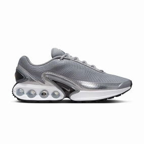 Wmns Nike Air Max DN 'Silver Metallic' Exclusive chic Lightweight Construction