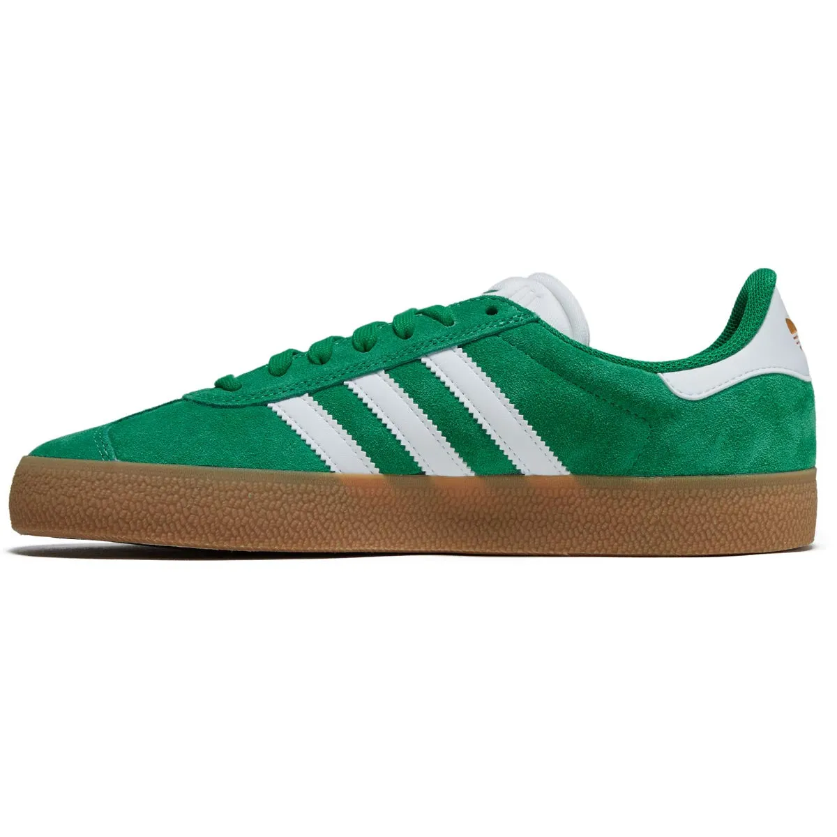 Impact Control Pro Adidas Gazelle ADV Shoes - Green/Ftwr White/Gold Metallic
