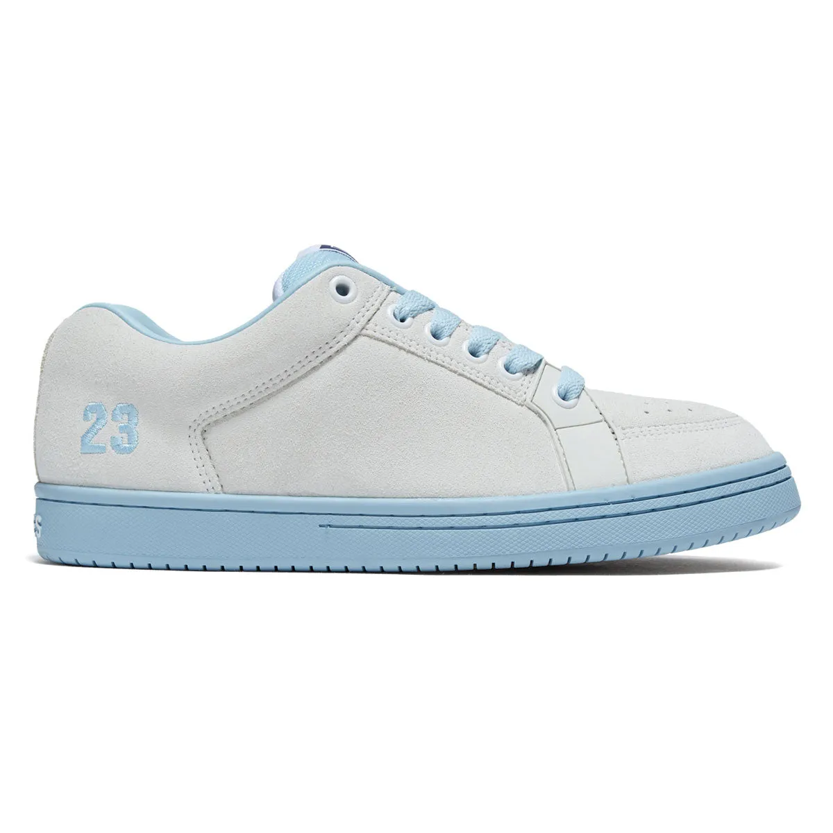 Advanced Comfort Etnies Sal 23 Shoes - White/Blue