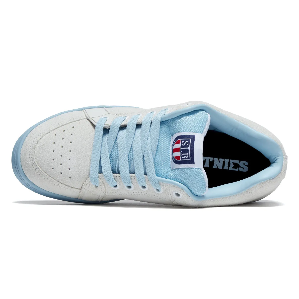 Impact Control Pro Etnies Sal 23 Shoes - White/Blue