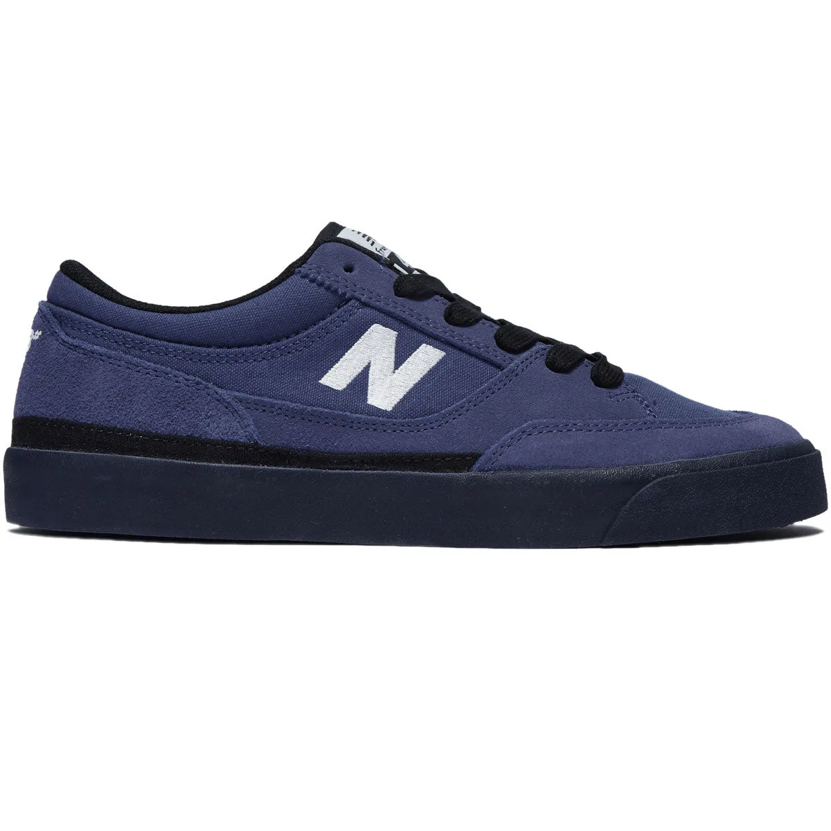 Lightweight Build New Balance 417 Villani Low Shoes - Light Navy/Black