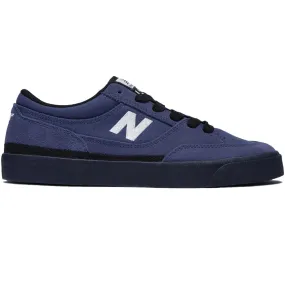 Lightweight Build New Balance 417 Villani Low Shoes - Light Navy/Black