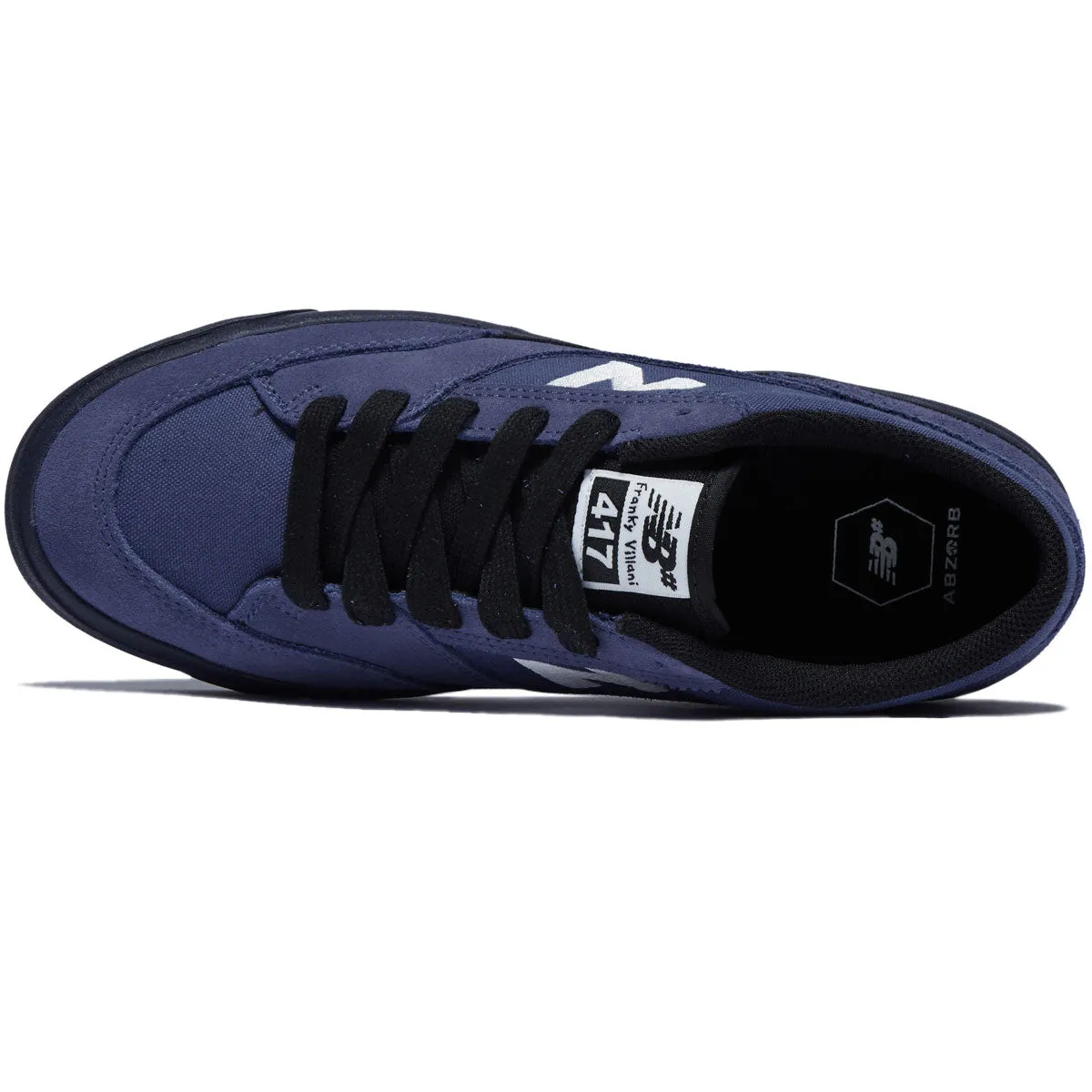 Impact Drive New Balance 417 Villani Low Shoes - Light Navy/Black
