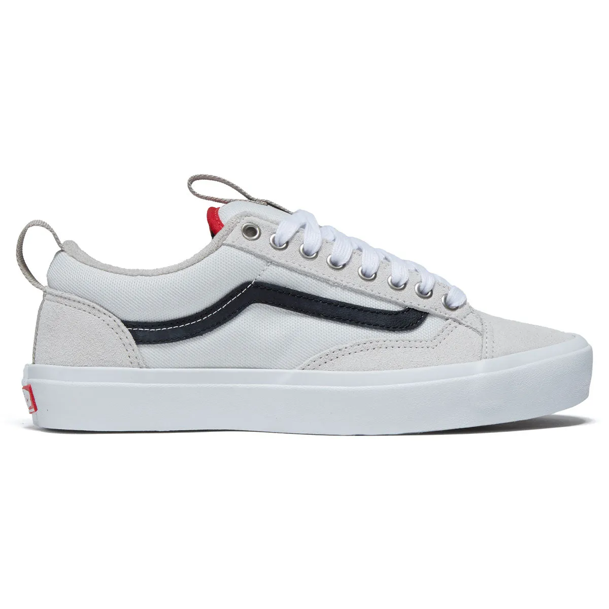 Vans Skate Old Skool 36 Shoes - Antique White/Black Flexible Walk Trend Fashion
