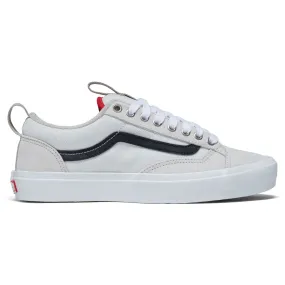 Vans Skate Old Skool 36 Shoes - Antique White/Black Flexible Walk Trend Fashion