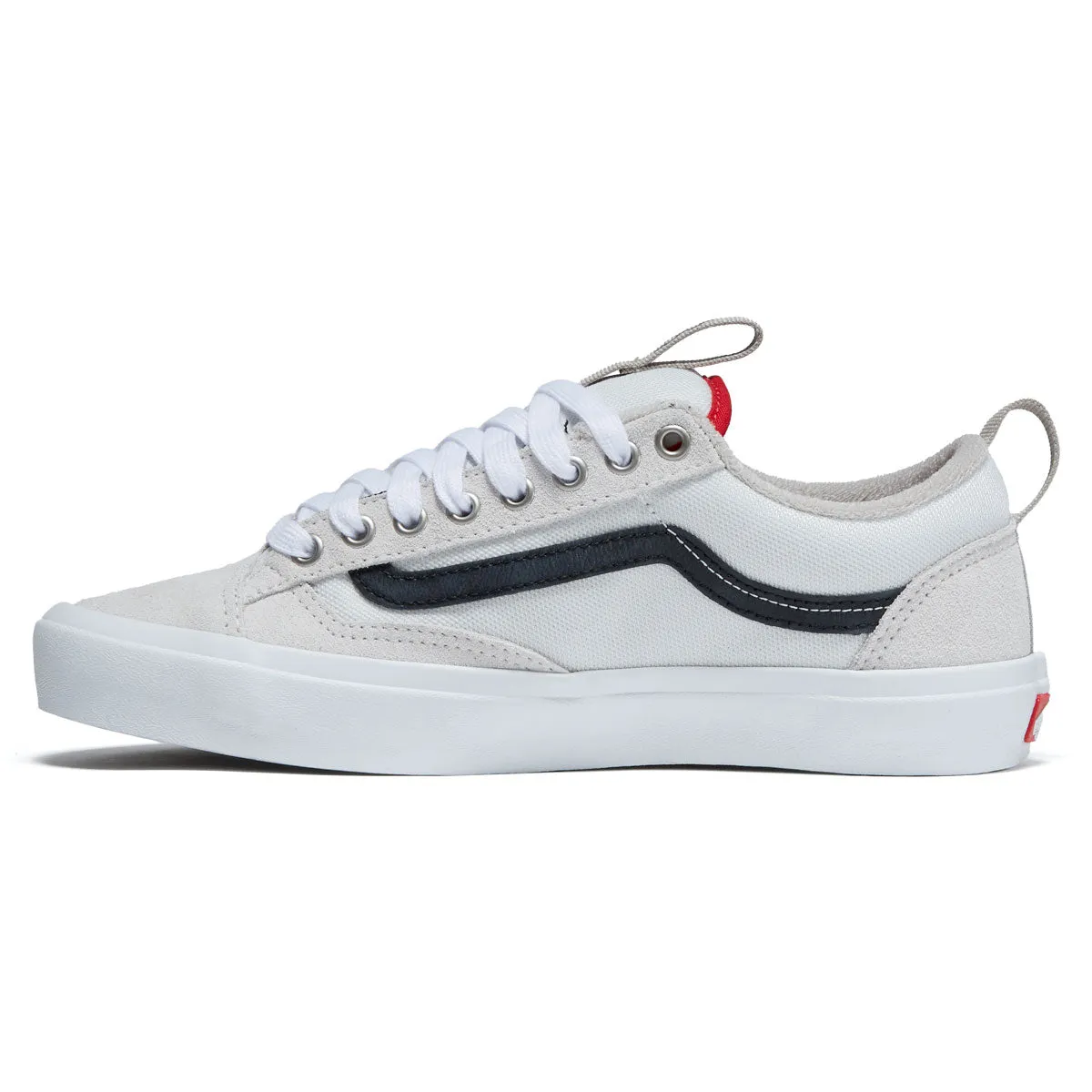 Impact Elite Vans Skate Old Skool 36 Shoes - Antique White/Black
