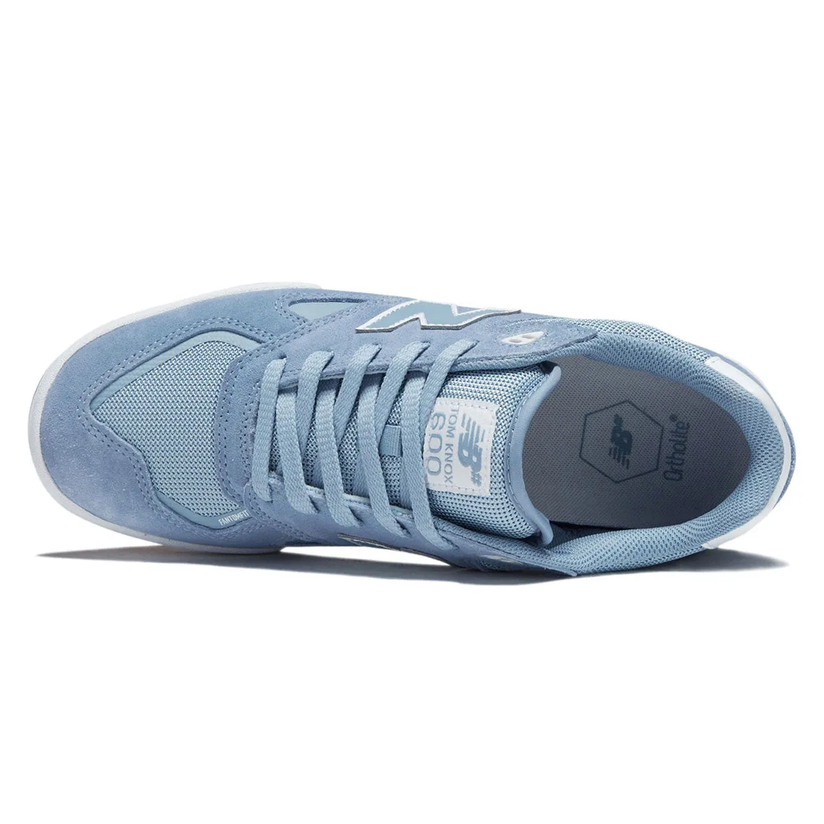 Impact Flow Max New Balance 600 Tom Knox Shoes - Baby Blue/White