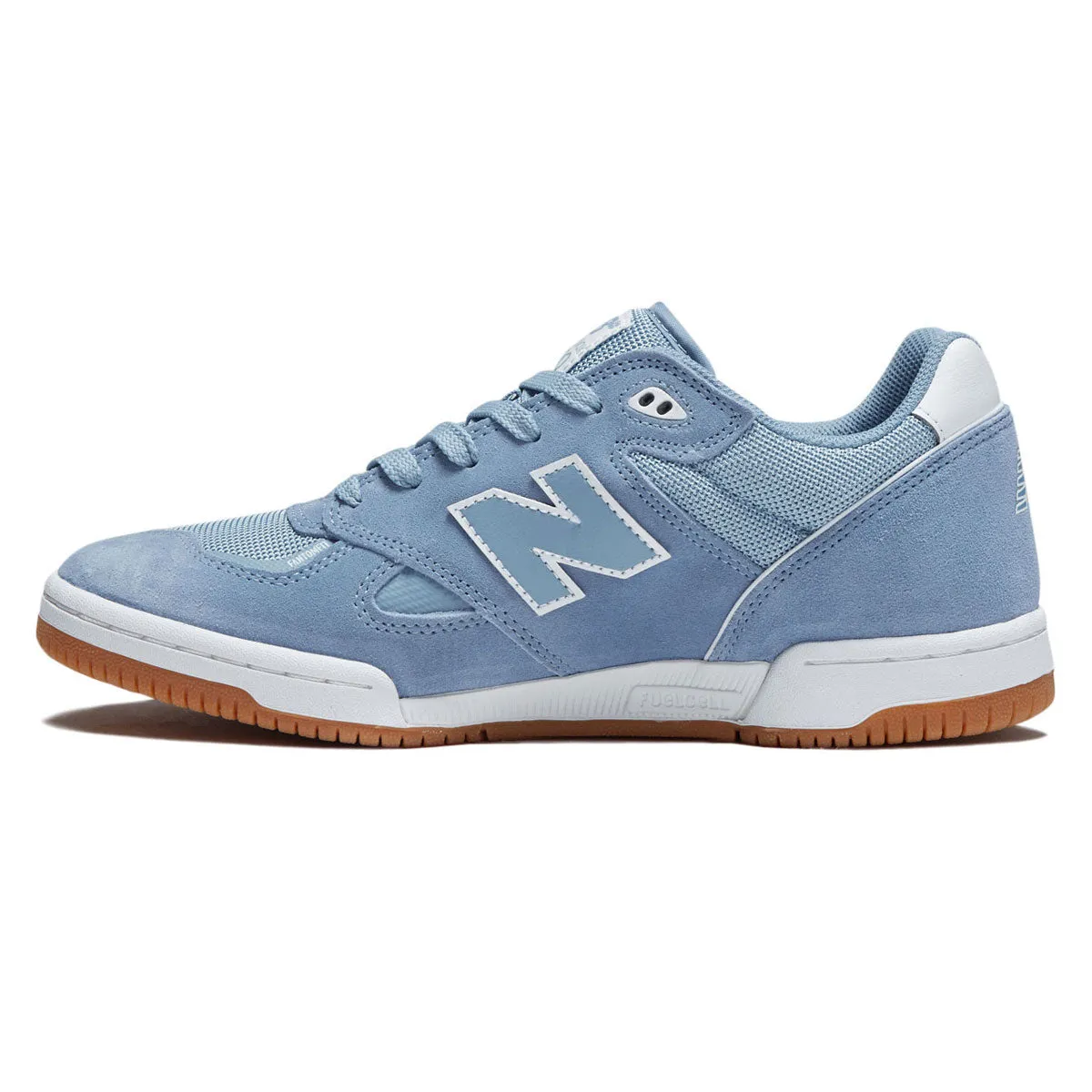 Impact Flow Max New Balance 600 Tom Knox Shoes - Baby Blue/White