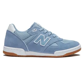 New Balance 600 Tom Knox Shoes - Baby Blue/White Active Walk