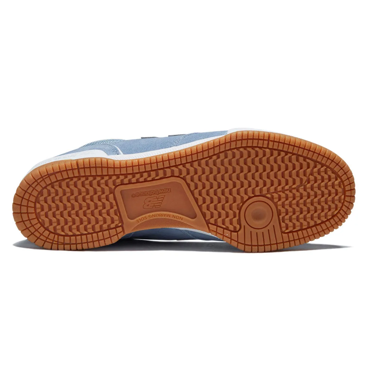 Impact Flow Max New Balance 600 Tom Knox Shoes - Baby Blue/White