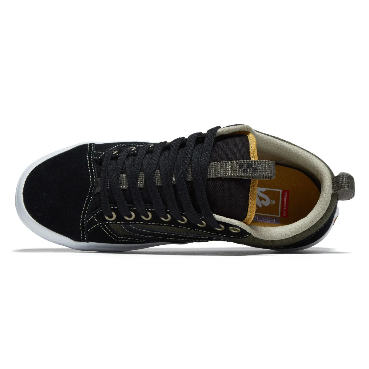 Impact Flow Pro Vans Skate Old Skool 36  Shoes - Dan Green