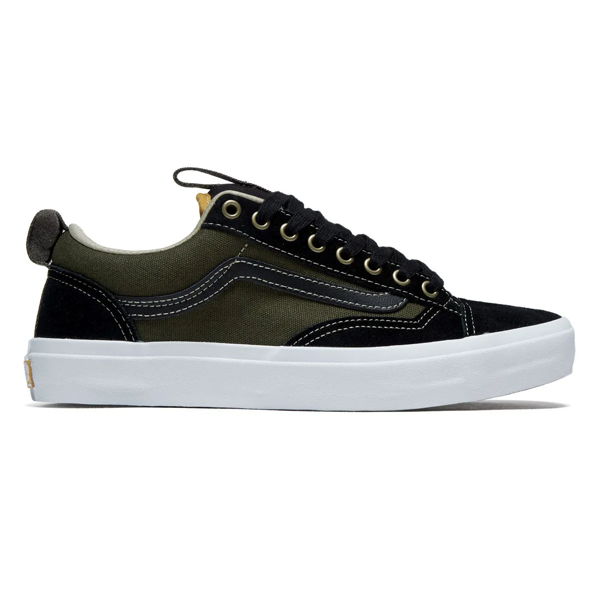 Skater Ready Fit Grip Comfort Vans Skate Old Skool 36  Shoes - Dan Green