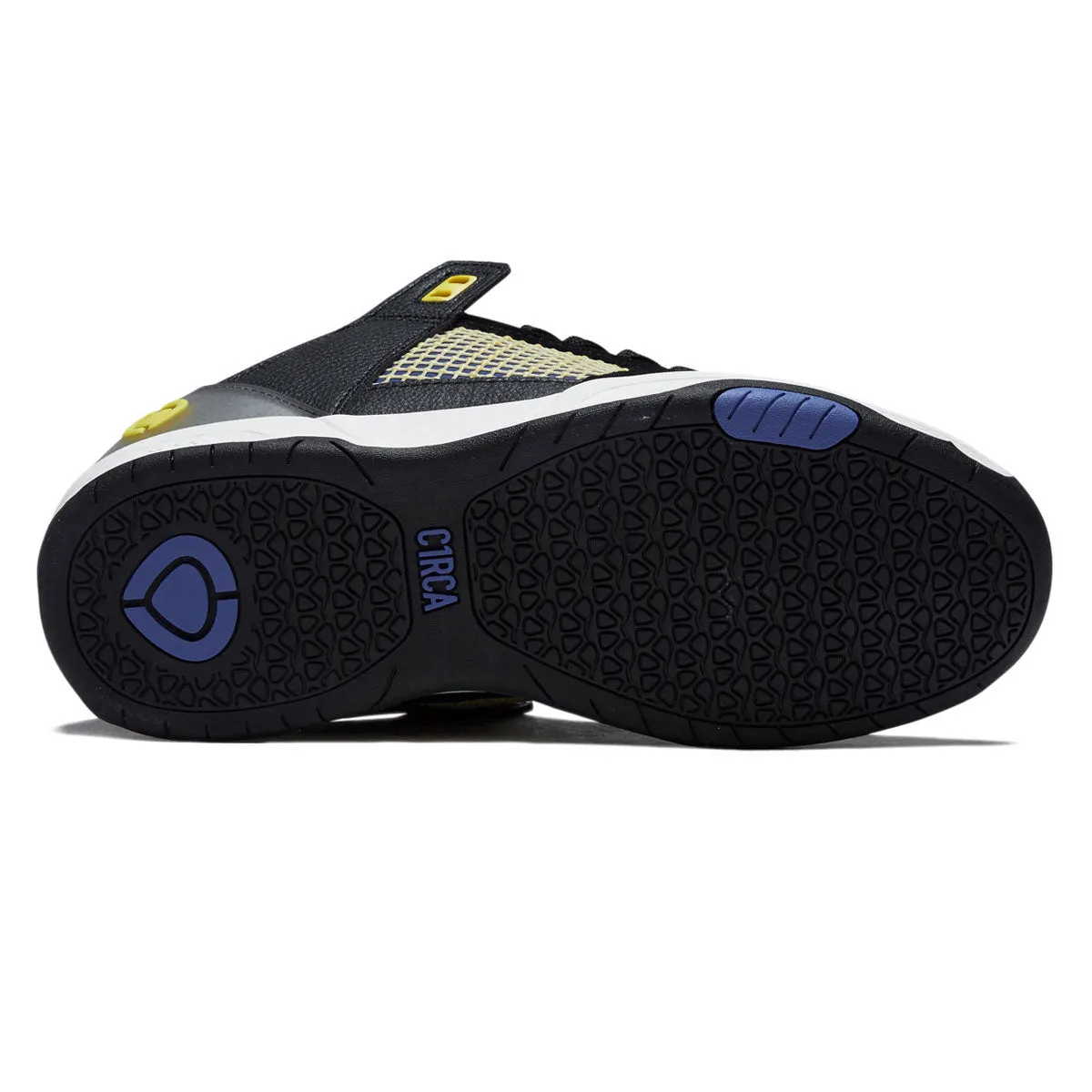 Impact Force C1rca Tave TT Shoes - Black/Blue/Yellow