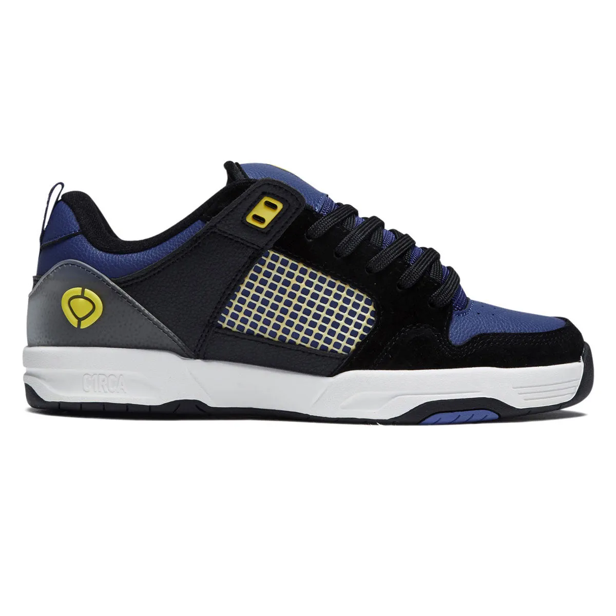 Impact Force C1rca Tave TT Shoes - Black/Blue/Yellow
