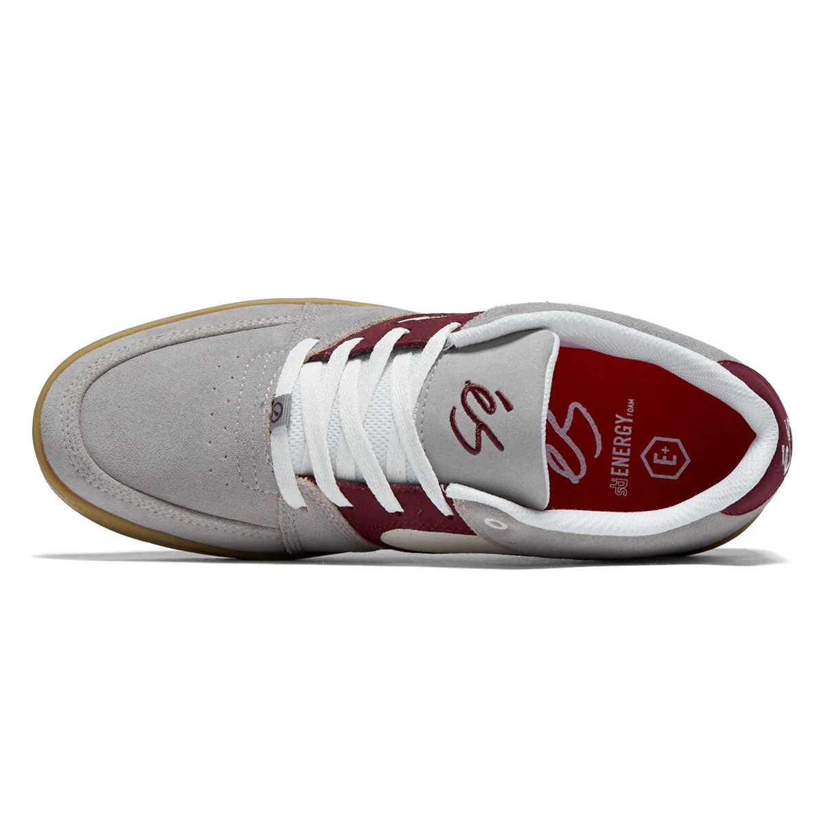 Impact Guard eS Accel Slim Shoes - Grey/Burgundy