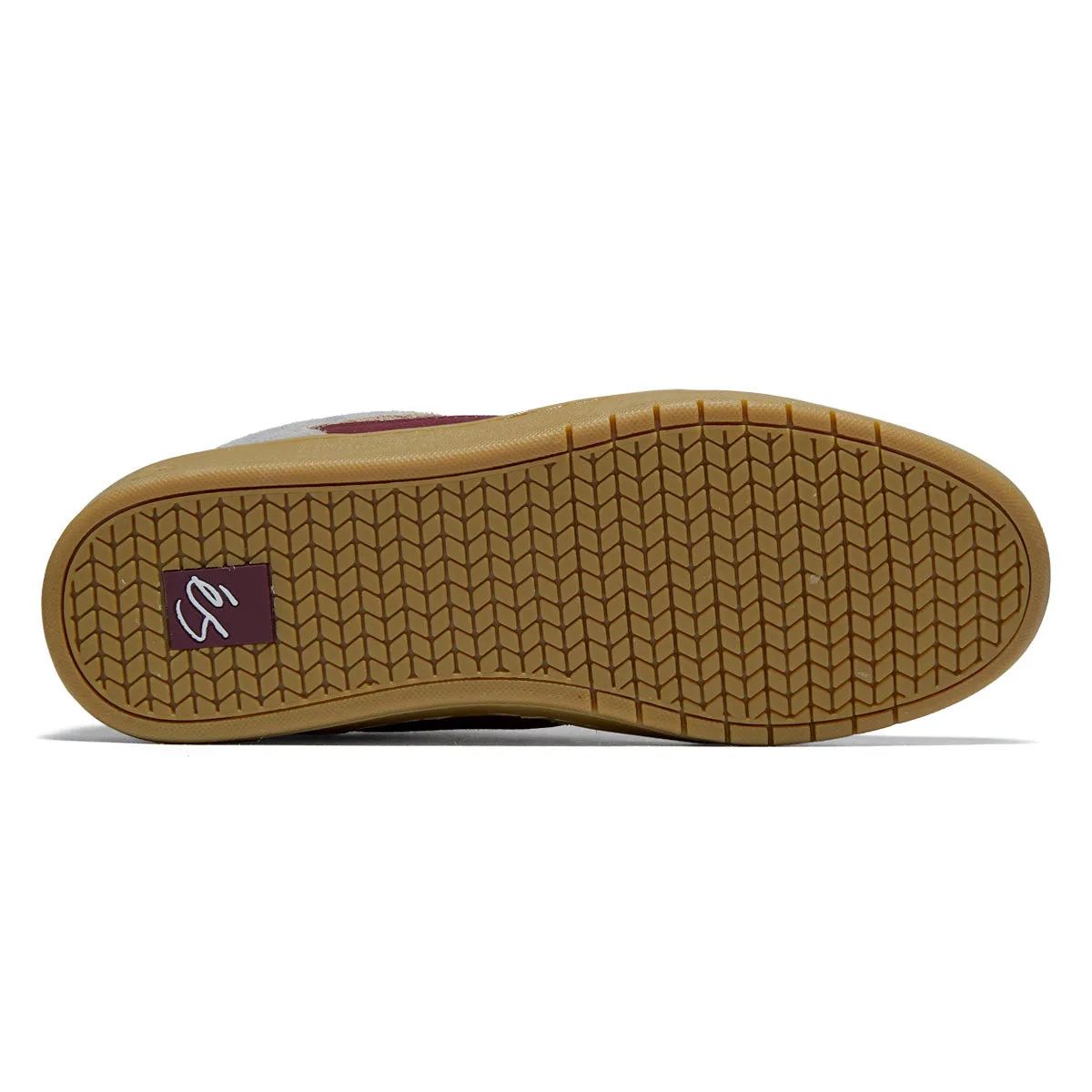 Impact Guard eS Accel Slim Shoes - Grey/Burgundy