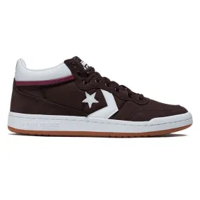Free Action Converse Fastbreak Pro Mid Shoes - Rugged Brown/White/Mesa Rose