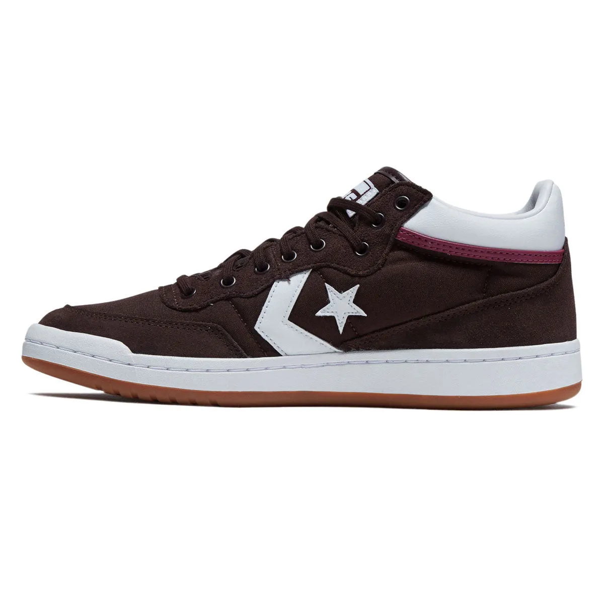 Impact Guard Pro Converse Fastbreak Pro Mid Shoes - Rugged Brown/White/Mesa Rose