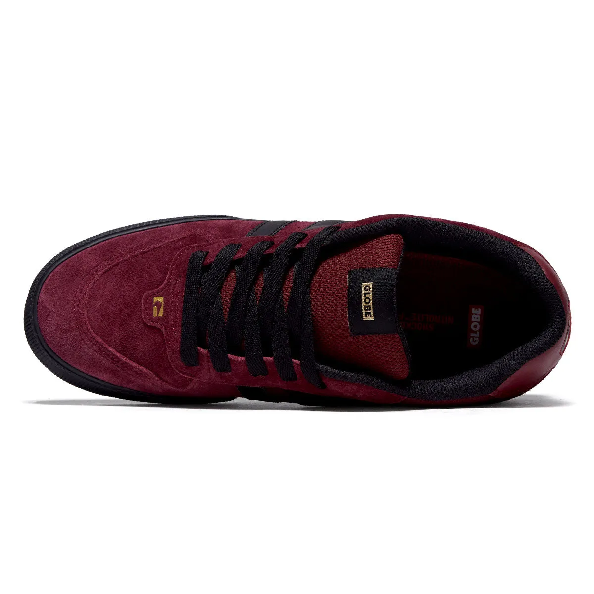 Impact Guard Pro Globe Encore 2 Shoes - Port/Black