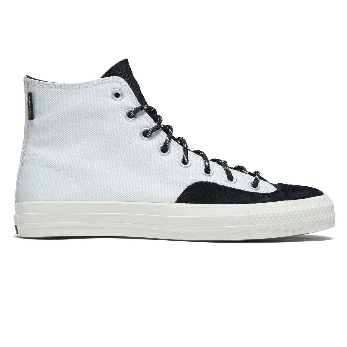 Converse Chuck Taylor All Star Pro Hi Shoes - Egret/Black/Egret Perfect Fit Lightweight Feel