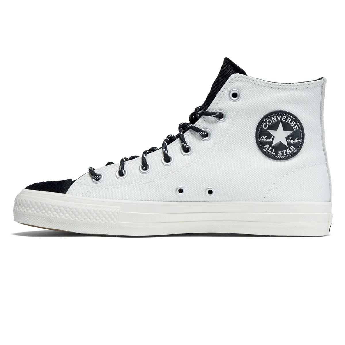 Impact Max Pro Converse Chuck Taylor All Star Pro Hi Shoes - Egret/Black/Egret