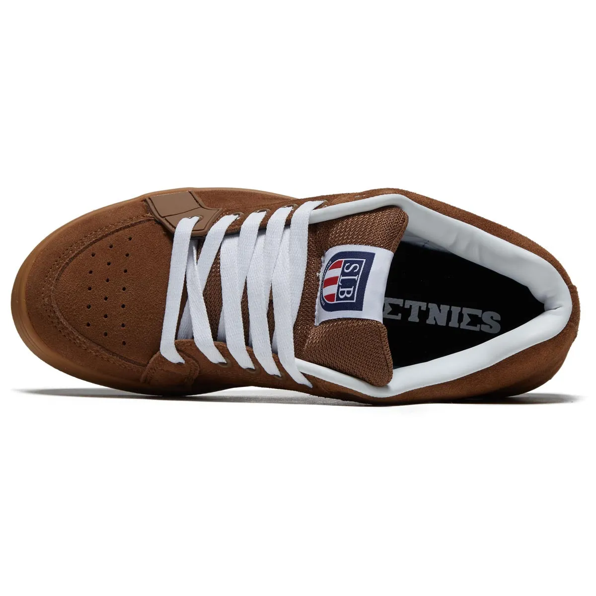 Impact Prime Etnies Sal 23 Shoes - Brown/Gum