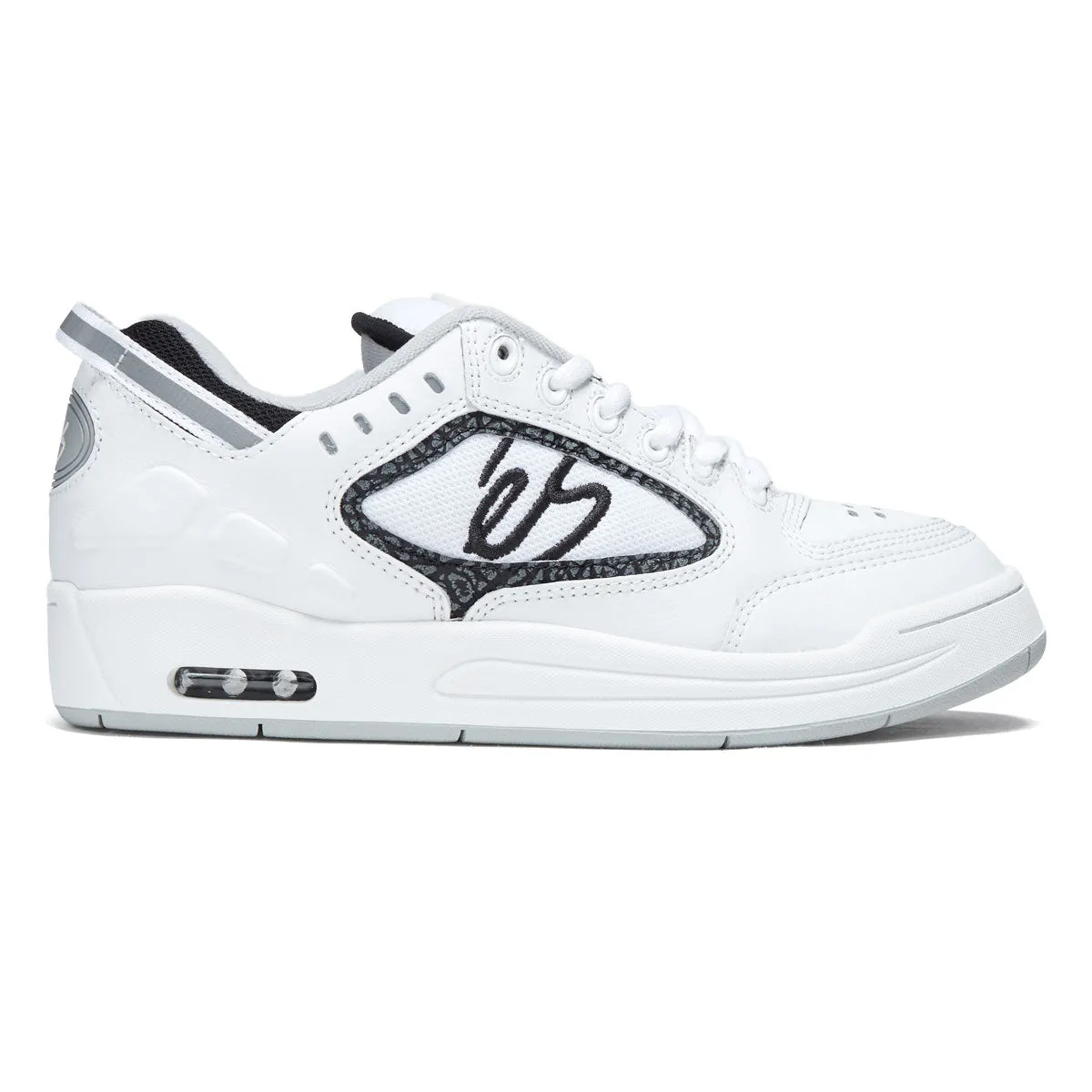 All Day Fit Classic Edge eS Creager Shoes - White/Grey/Black
